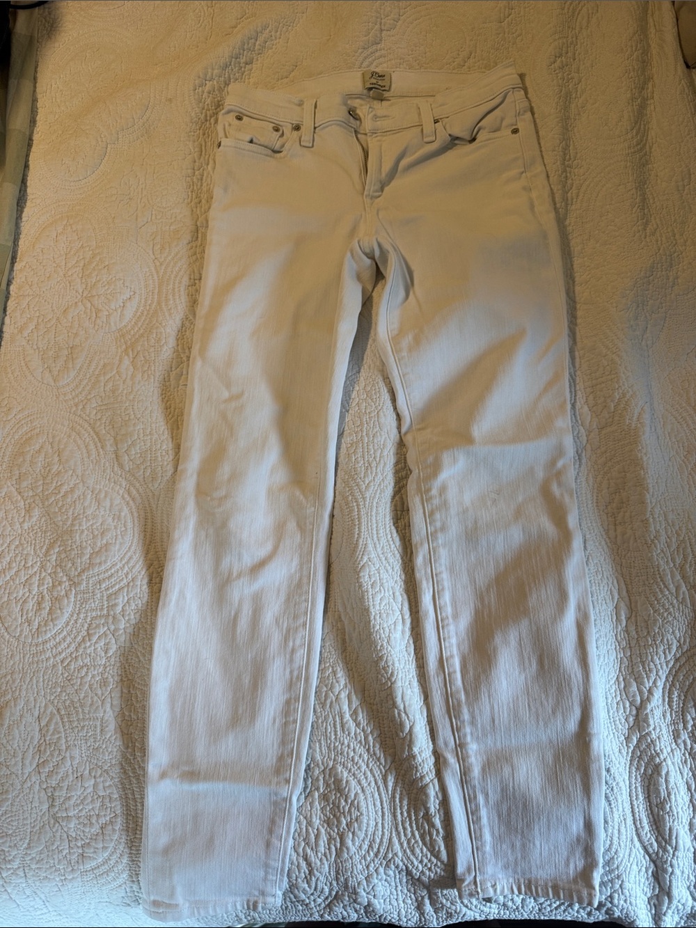J. Crew White Women's Skinny Jeans